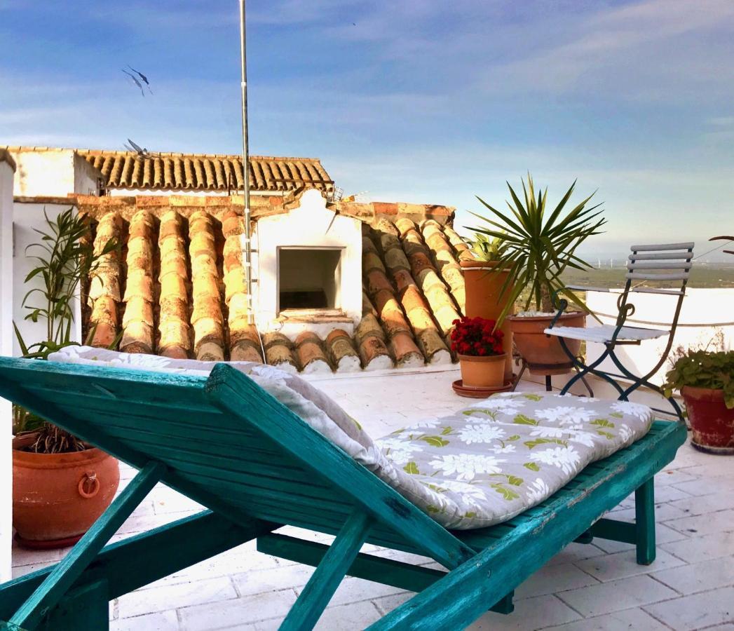 贝赫尔-德拉弗龙特拉Casa La Fuente D Casas Vejer Debra公寓 外观 照片