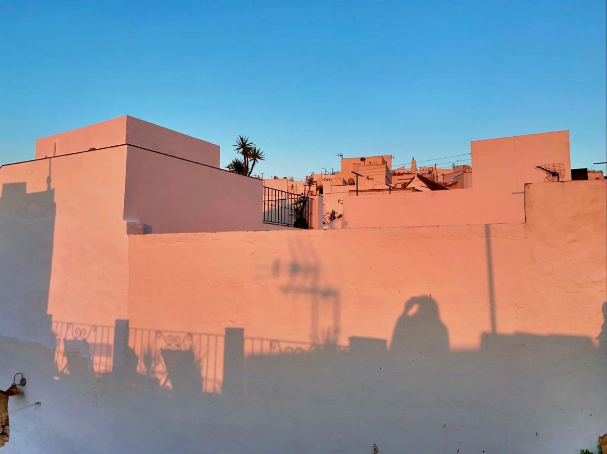 贝赫尔-德拉弗龙特拉Casa La Fuente D Casas Vejer Debra公寓 外观 照片