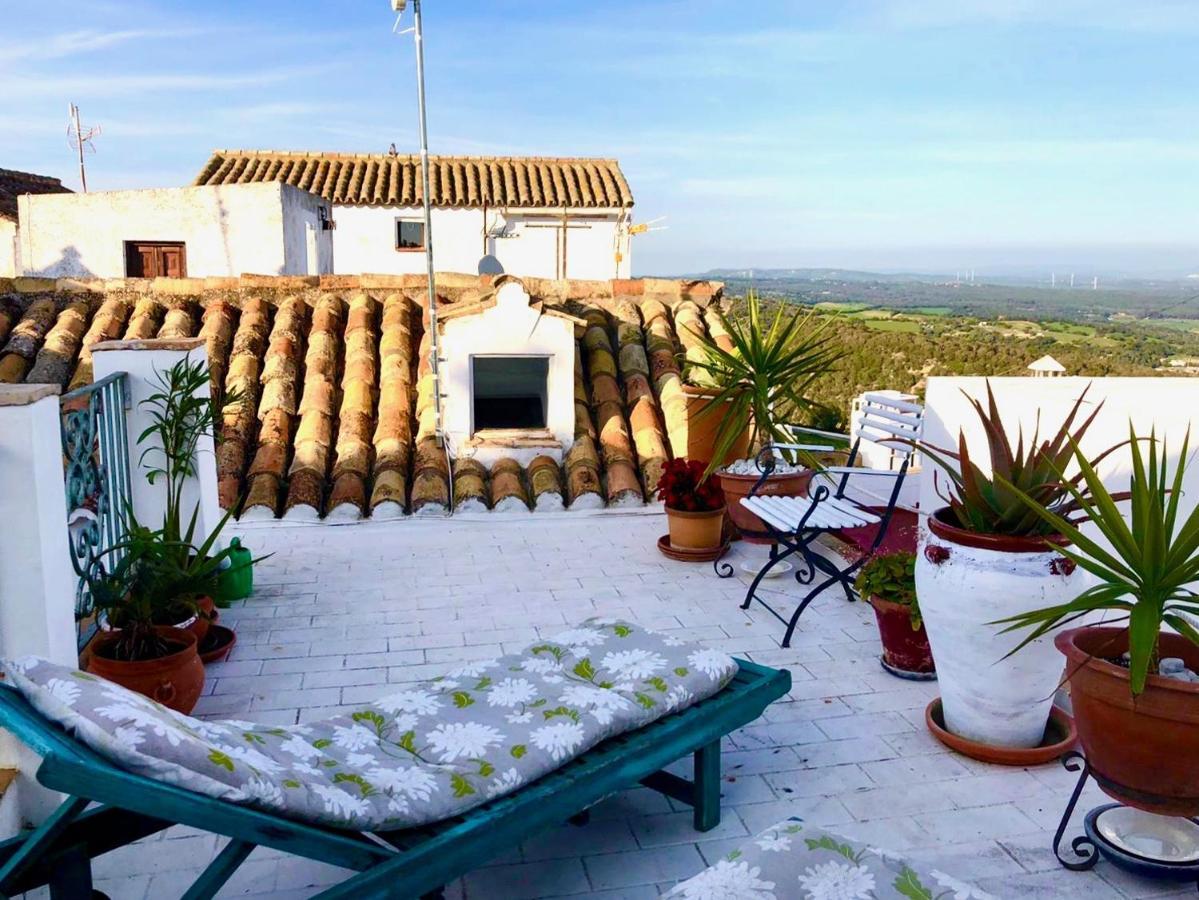 贝赫尔-德拉弗龙特拉Casa La Fuente D Casas Vejer Debra公寓 外观 照片