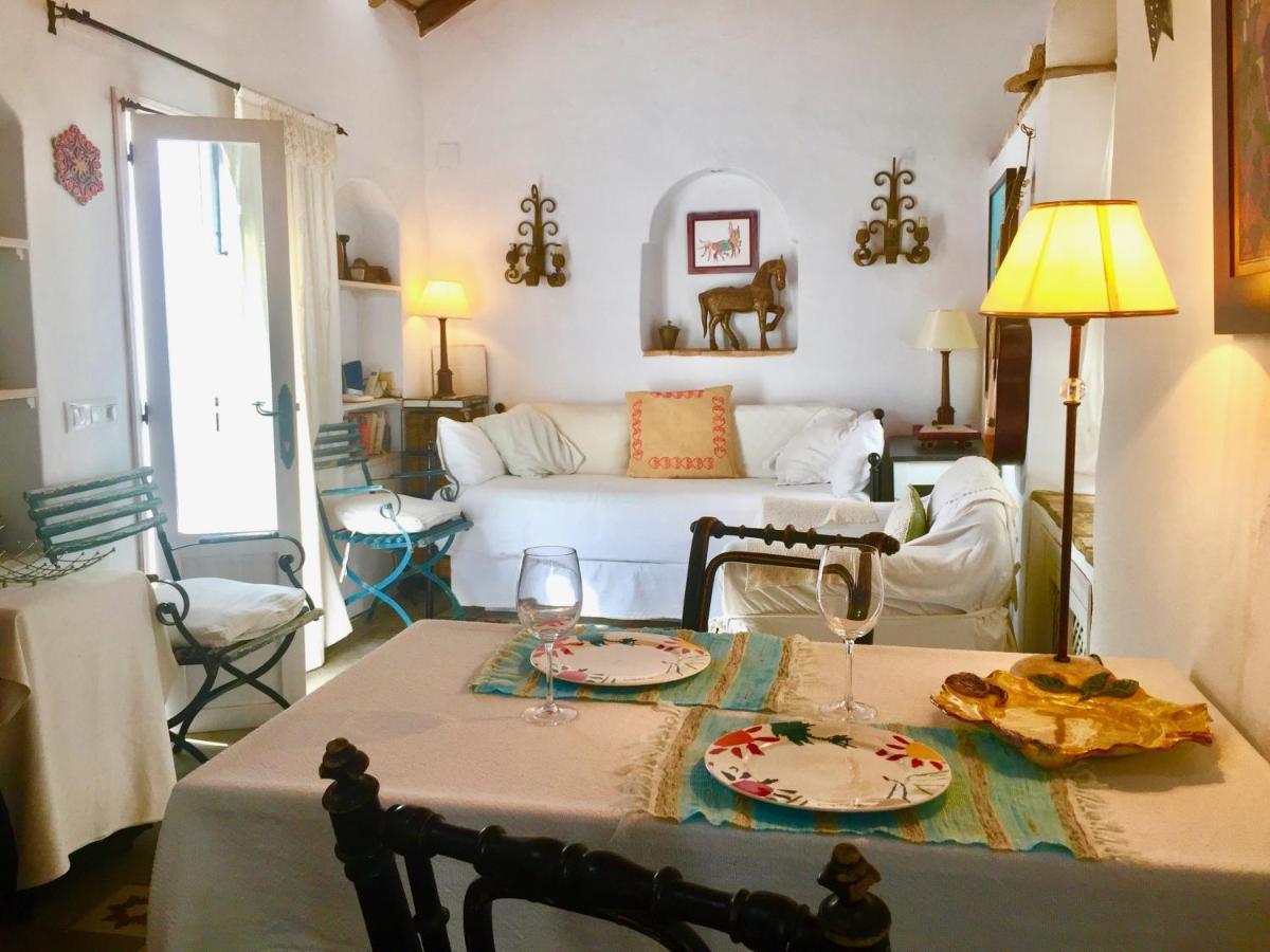 贝赫尔-德拉弗龙特拉Casa La Fuente D Casas Vejer Debra公寓 外观 照片